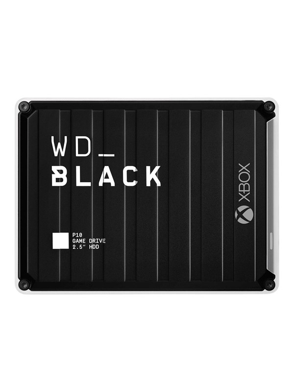 WD _BLACK P10 Game Drive for Xbox One - Ekstern Harddisk - 4TB - Svart