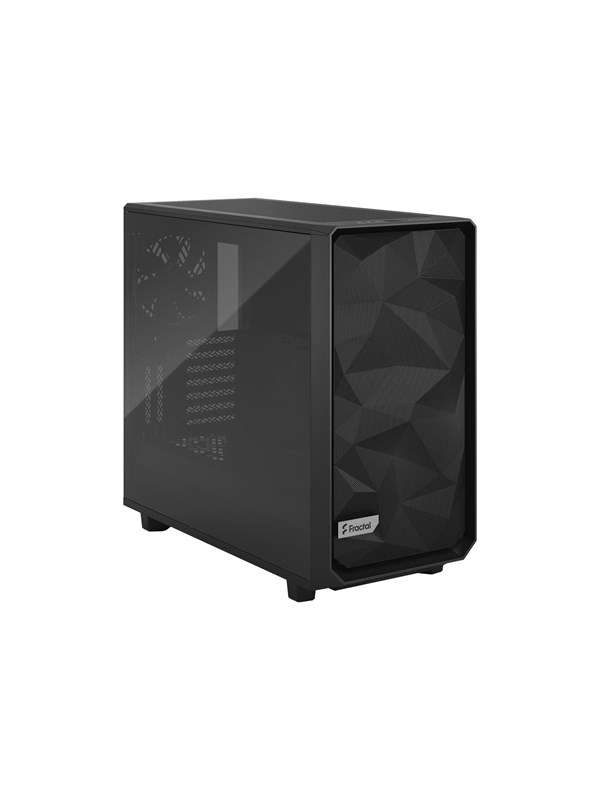 Fractal Design Meshify 2 - Black TG Light Tint - Kabinett - Miditower - Svart