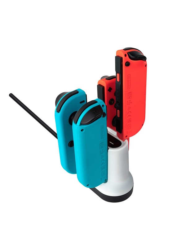 PDP Joy Con Charging Shuttle - Miscellaneous Tilbehør til spillkonsoll - Nintendo Switch