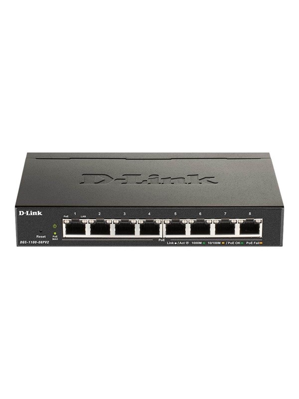 D-Link EasySmart Switch DGS-1100-08PV2