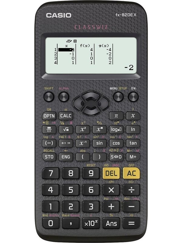 CASIO FX-82DE X ClassWiz