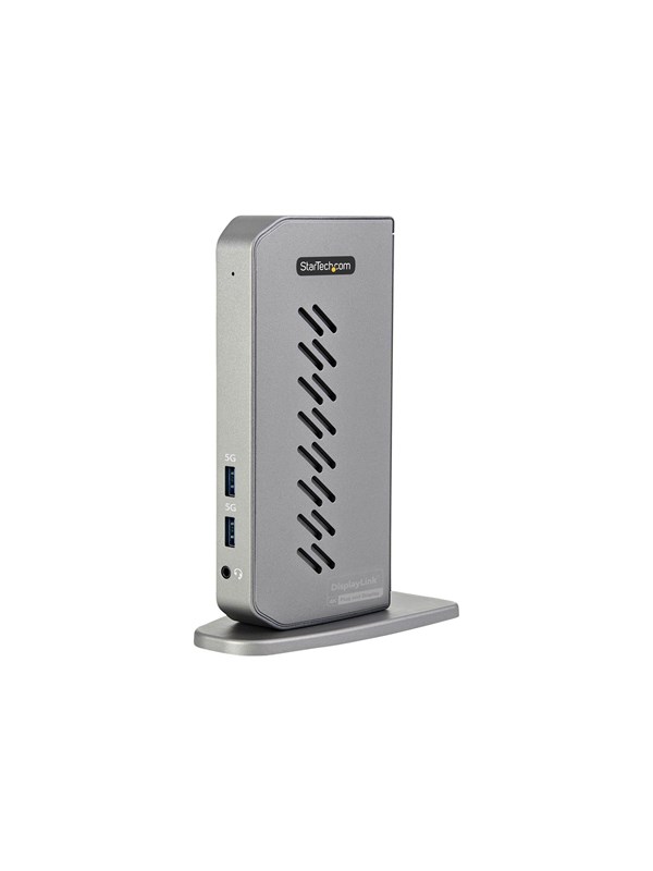 StarTech.com USB-C USB-A Dock - Hybrid Universal USB 3.0 Laptop Docking Station