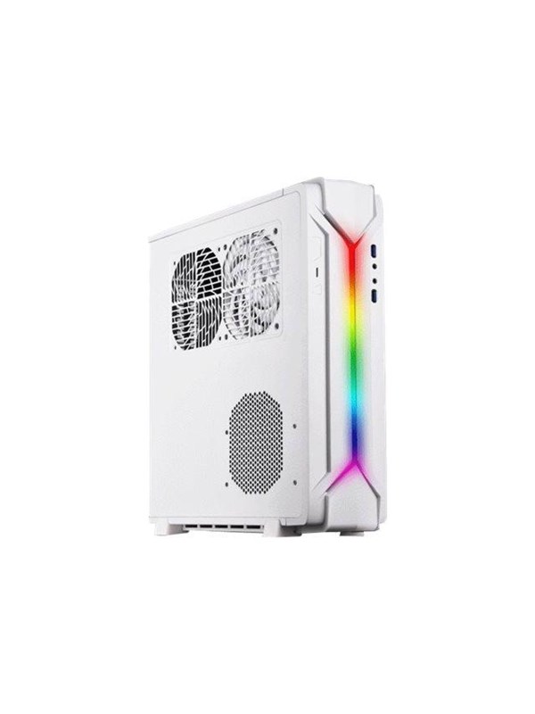 SilverStone Raven RVZ03-ARGB - Kabinett - Tower - Hvit