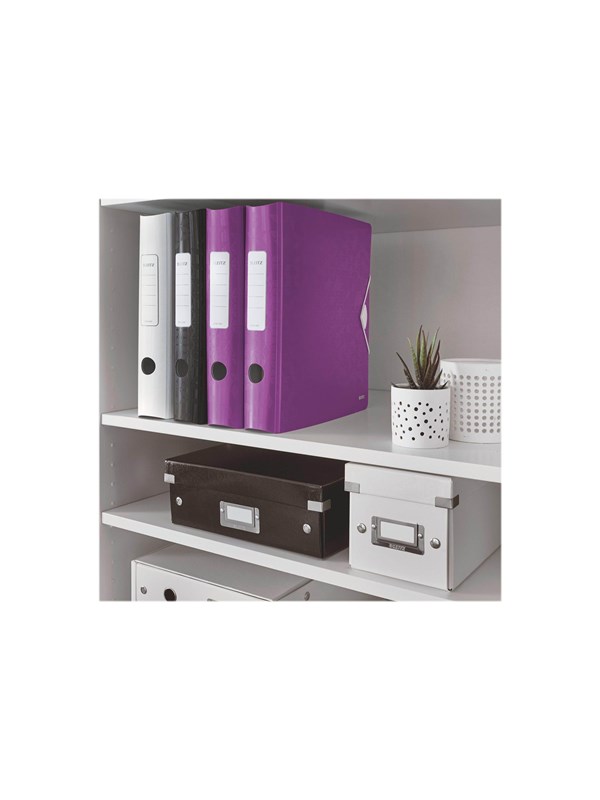Leitz Smalordner Active PP WOW A4/60mm Lilla