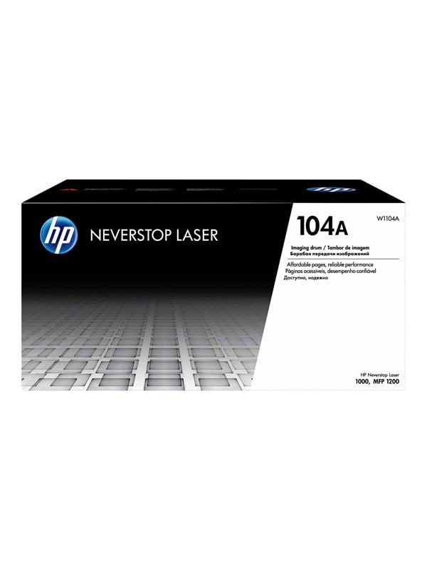 HP 104A / W1104A Black Drum Kit