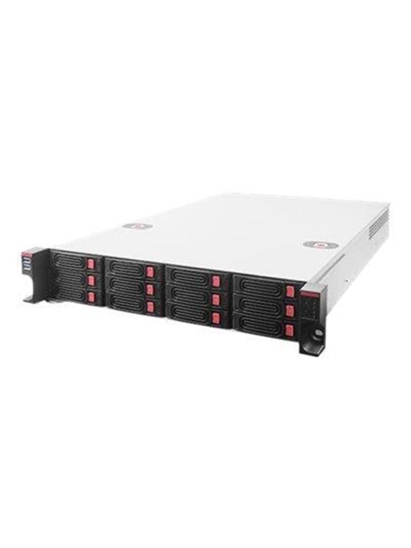 SilverStone RM22-312 - Kabinett - Server (Rack) - Sølv