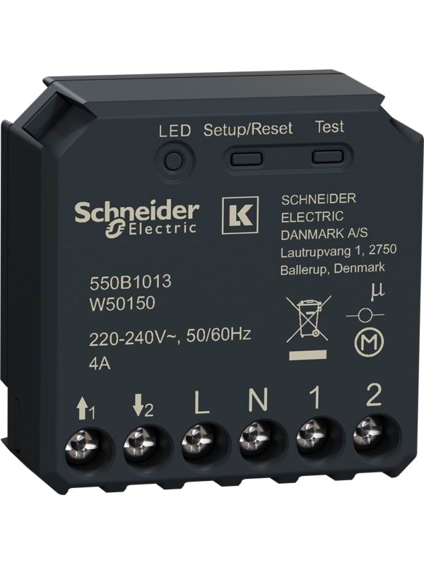 LK Wiser wireless build-in shutter control (puck)