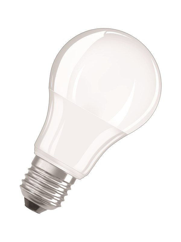 Osram LED-lyspære STAR+ Daylight Sensor Standard 9W/827 (60W) Frosted E27