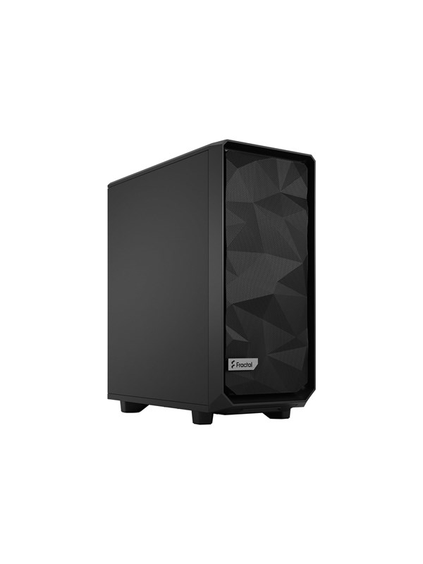 Fractal Design Meshify 2 Compact - Black Solid - Kabinett