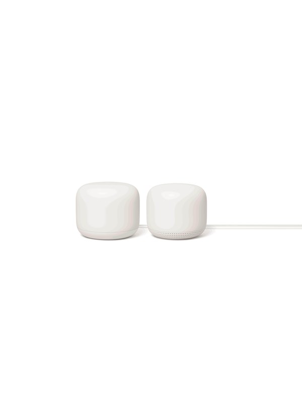Google Nest Wifi Router+Point - White (DE version)