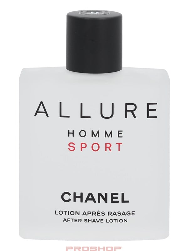 Bilde av Allure Homme Sport, After shave lotion, Alle hudtyper, 1 stykker, 100 ml, Forfriskende, Flaske