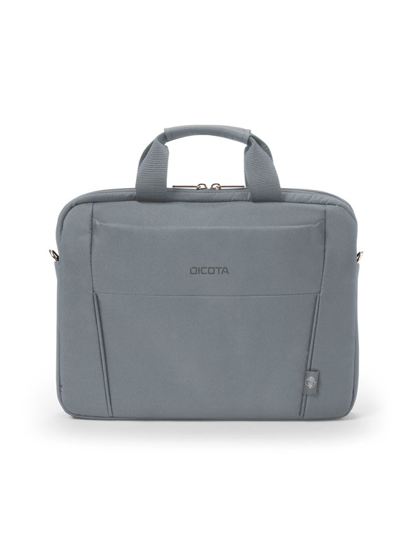 Dicota Slim Eco Base Laptopveske for Laptop 14.1" | Grå
