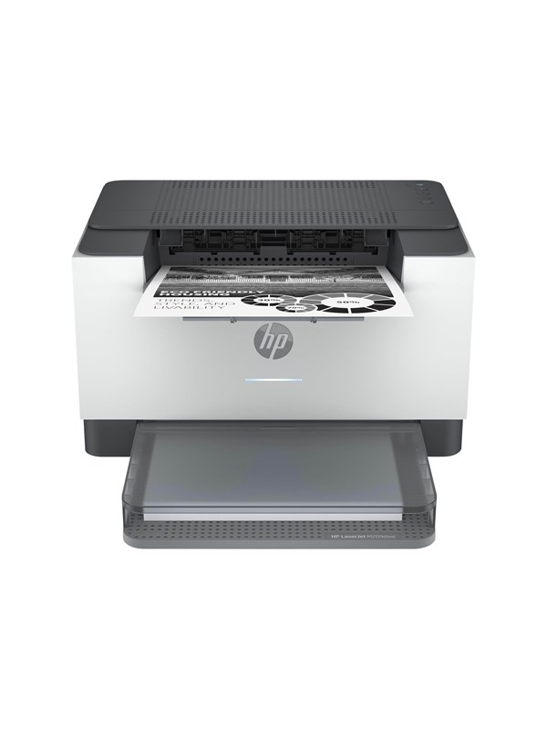 HP Laserjet Pro M209dwe Mono Laser Printer - Sort/hvit - Laser
