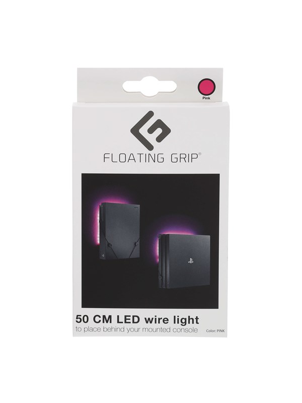 Floating Grip LED Lyskjede til Playstation/Xbox - Rosa - Miscellaneous Tilbehør til spillkonsoll - Sony PlayStation 4