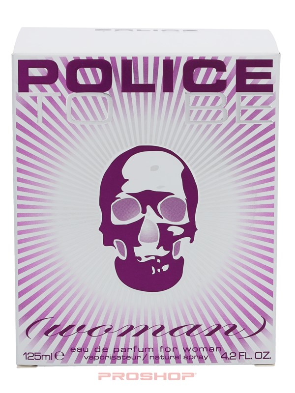 Police To Be Woman Spray - 125 ml
