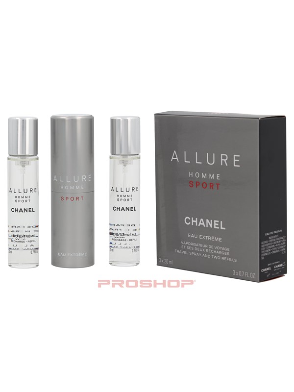 Chanel Allure Homme Sport Eau Extreme Giftset