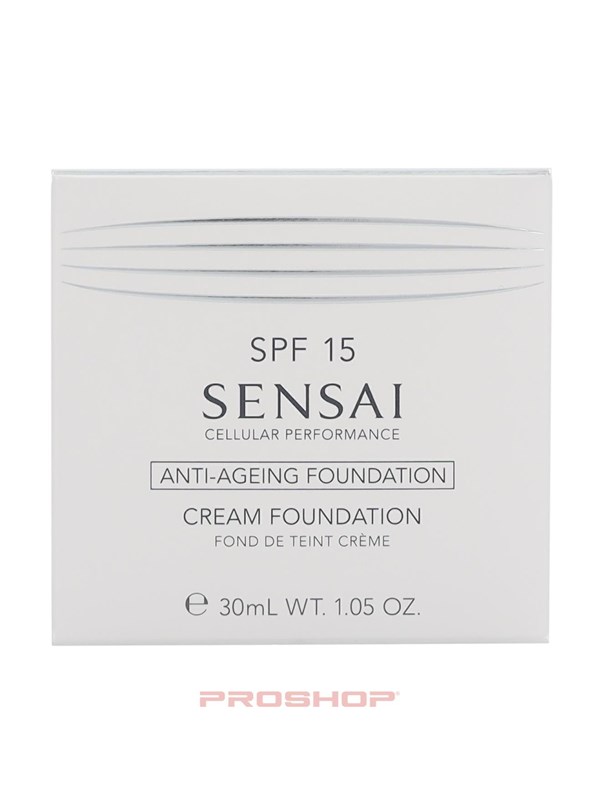 Sensai Cp Cream Foundation SPF15 - CF22 Beige