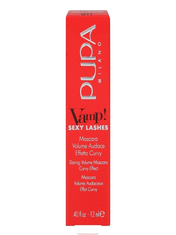 PUPA Milano Pupa Vamp! Mascara Sexy Lashes - 011 Black