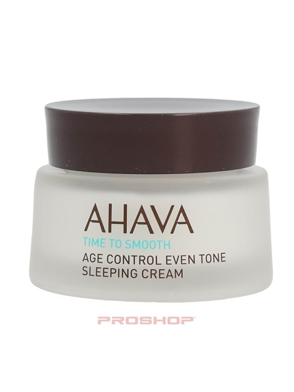 AHAVA Time To Age Cont. Even Tone Sleep. Cr.