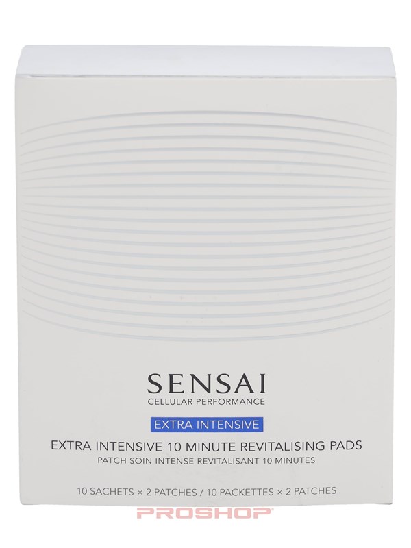 Sensai Cellular Performance 10 Minute Revitalising Pads Set