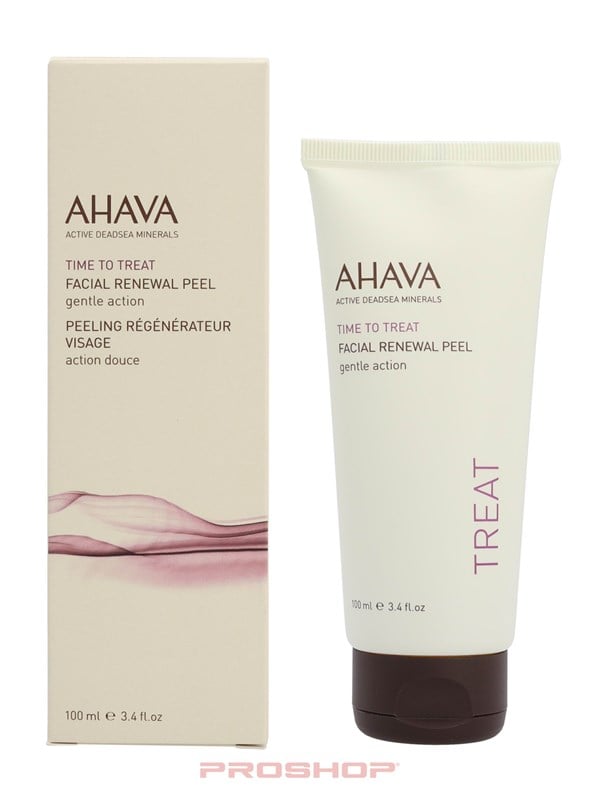 AHAVA Time To Treat Facial ew. Peel Gentle Act.
