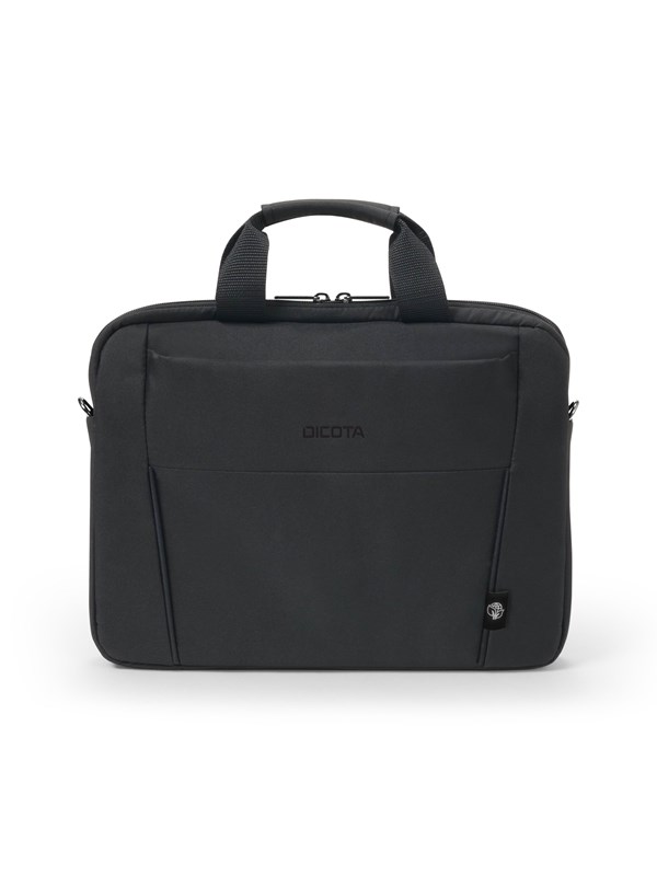 Dicota Slim Eco Base Laptopveske for Laptop 15.6" | Svart