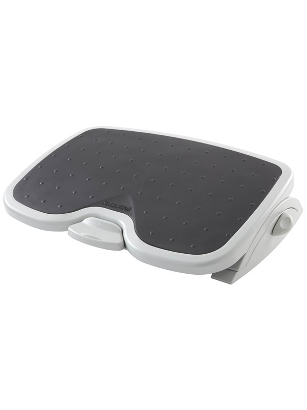 Kensington SoleMate Plus Fotstøtte høydejusterbar, grå