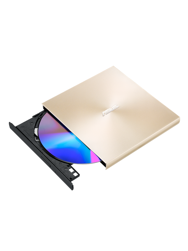 ASUS ZenDrive U8M SDRW-08U8M-U - Gold - DVD-RW (Brenner) - USB-C - Gull