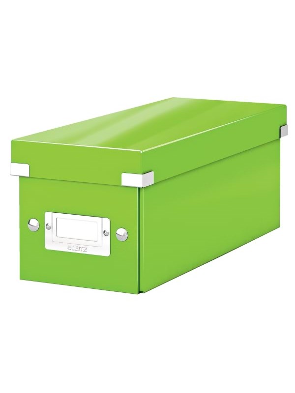 Leitz Oppbevaringsboks Click & Store WOW CD Grønn