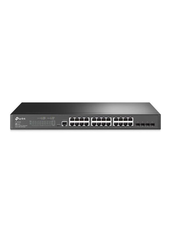 TP-Link TL-SG3428 JetStream 24-Port Gigabit L2+ Managed Switch with 4 SFP Slots