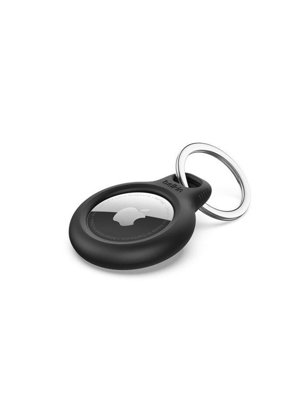 Belkin Secure Holder with Keyring - Airtag - Black