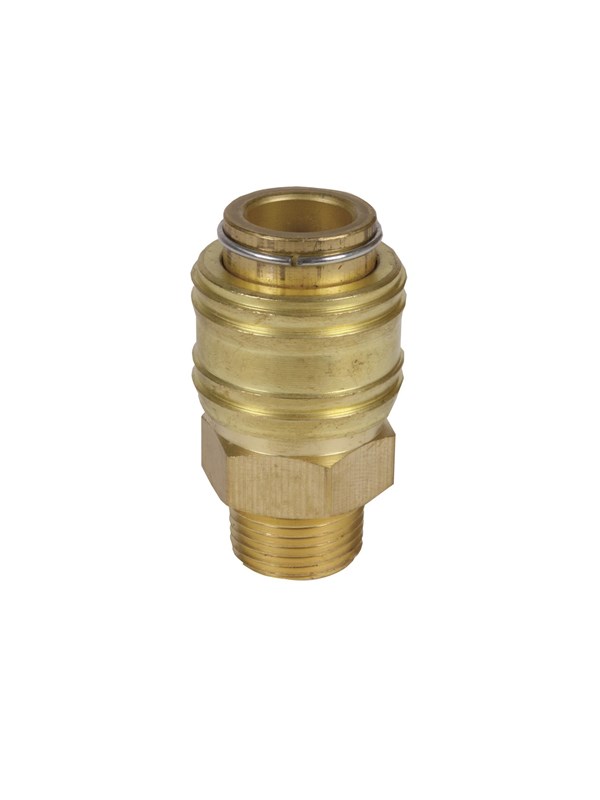 Einhell Accessories Hurtigkobling med R3/8", hann, tilbehør til kompressor