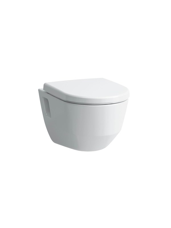 LAUFEN pro wallhung toilet white