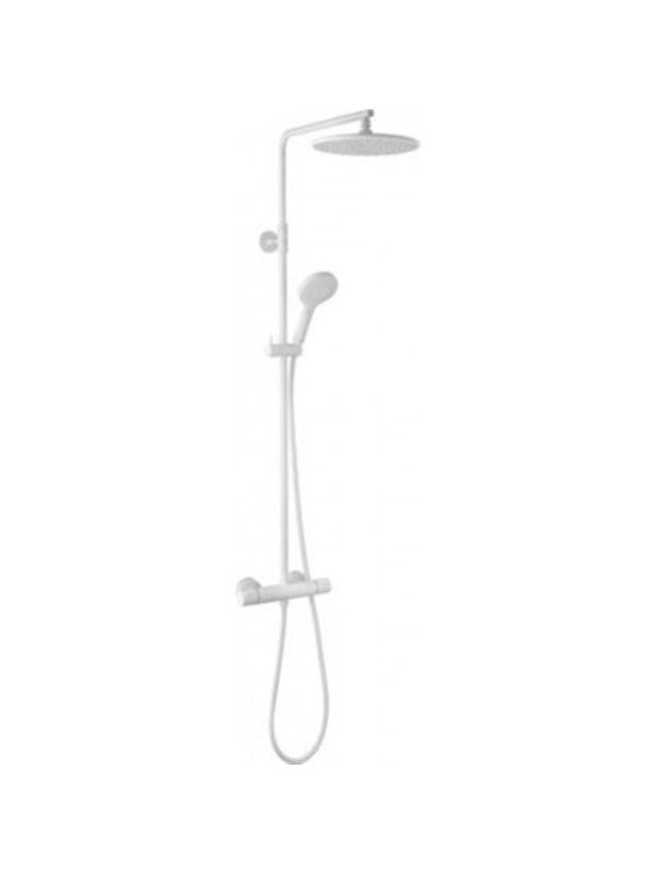 Damixa silhuet shower system matt white