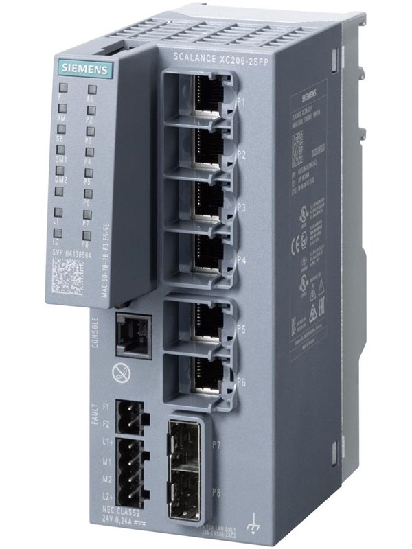 Siemens Scalance xc206-2sfp