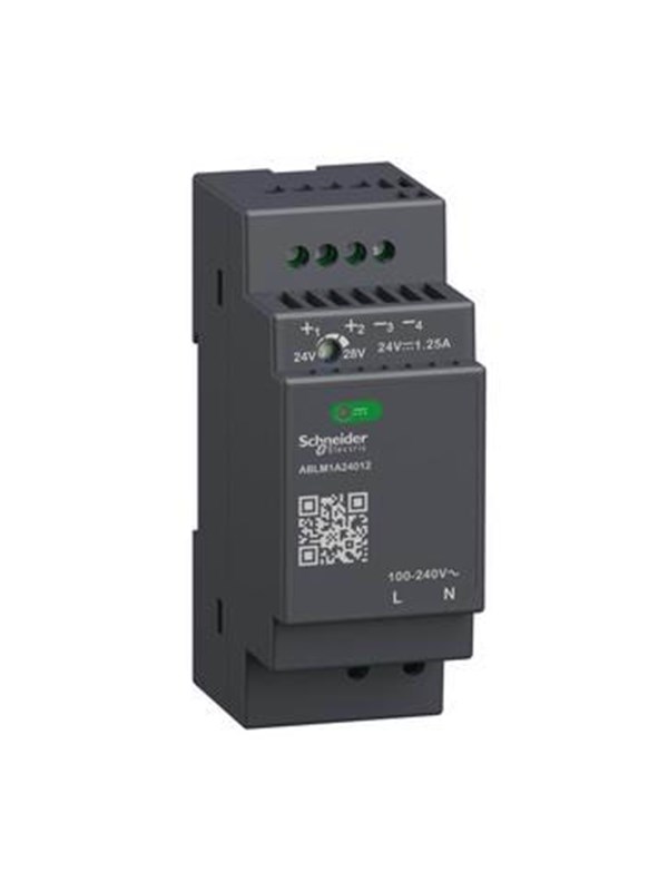 Schneider Electric Power supply 24v 1.2a modular