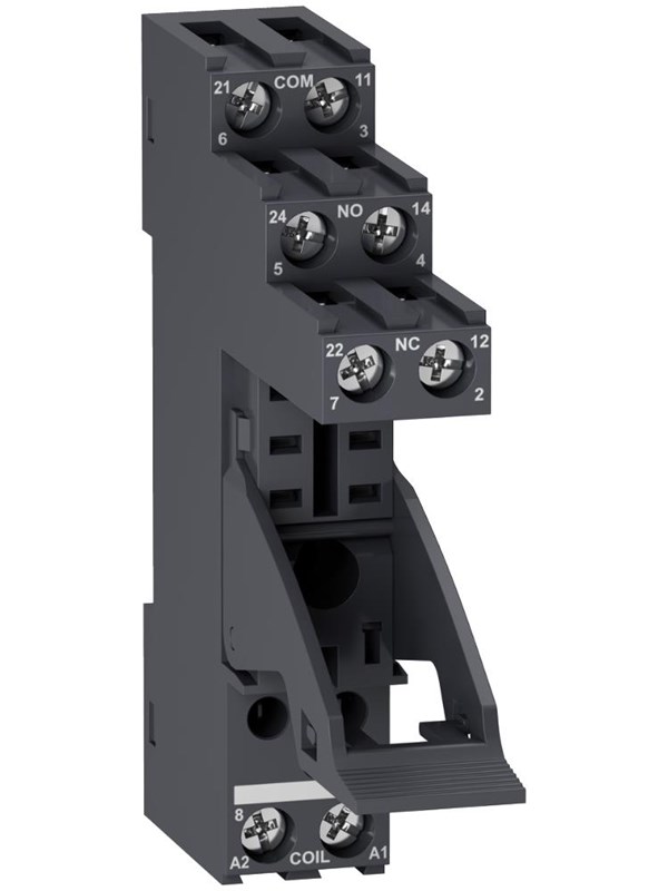 Schneider Electric 2co separate terminalsocket with clamp