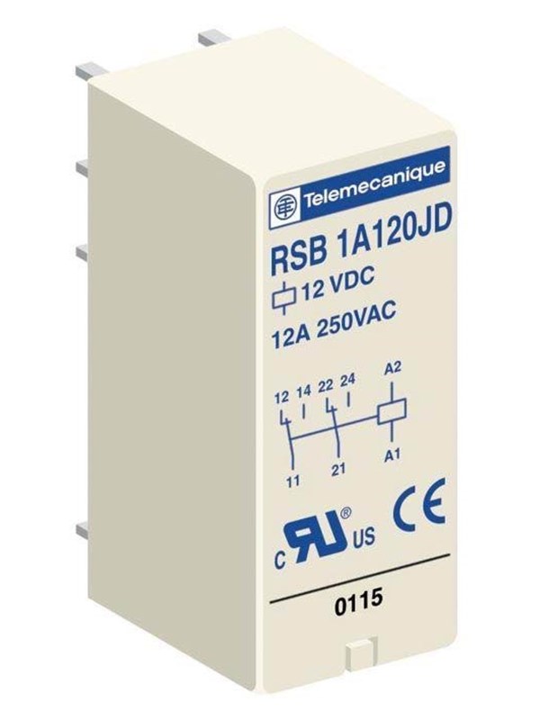 Schneider Electric Relay+socket.1co.24vdc