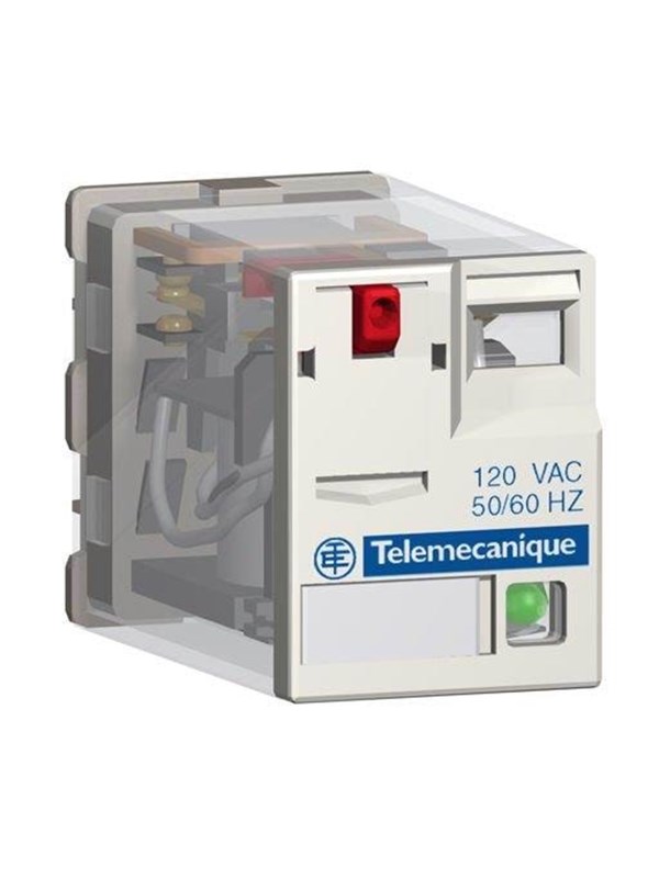 Schneider Electric Power relay 2 co with led 24 v ac