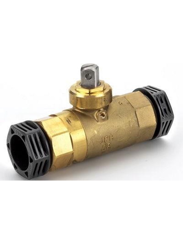 JCH ball valve for 32mm pe pipes