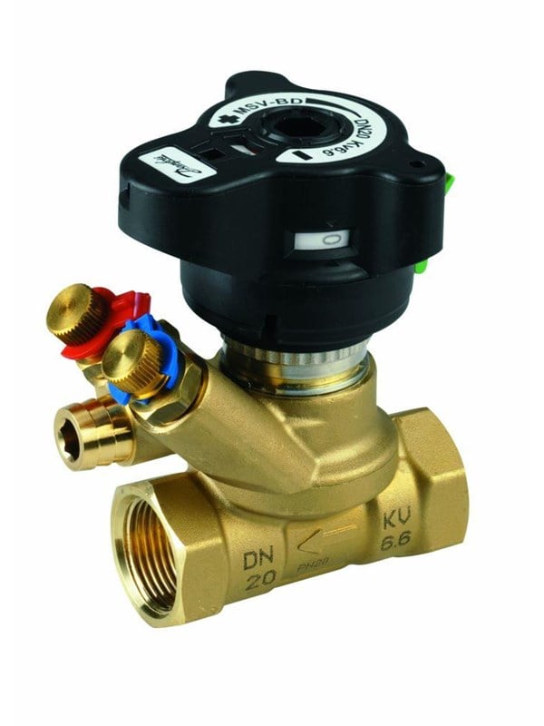 Danfoss msv-f2 manual presetting valves