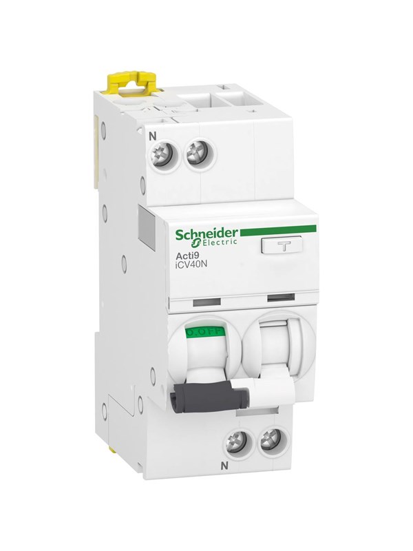 Schneider Electric Acti 9 icv40n 1pn c 13a 30ma a rcbo