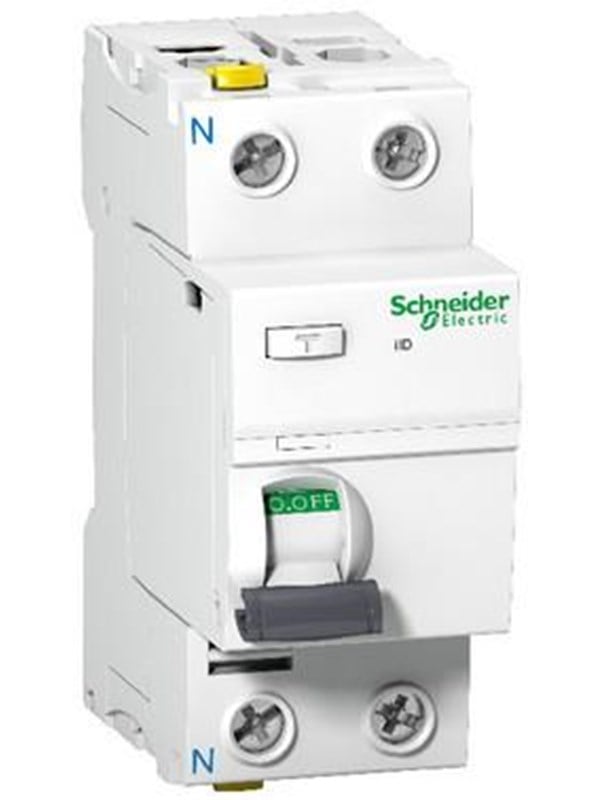 Schneider Electric Acti9 iid residual current circuit breaker 2p 40 a 30 ma type a
