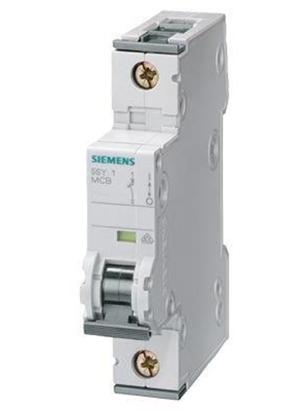 Siemens Circuit breaker 6ka 1pol c4 5sy6104-7