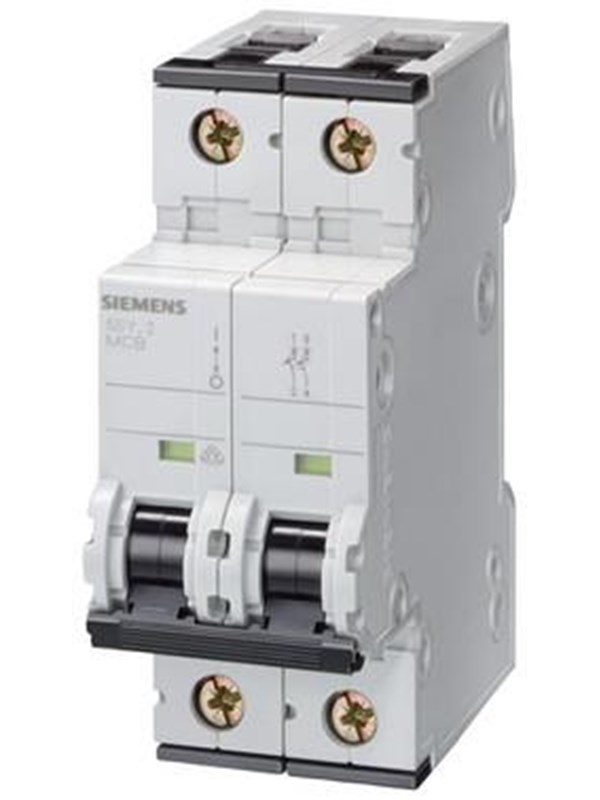 Siemens Circuit breaker 10ka 2pol c10 5sy4210-7