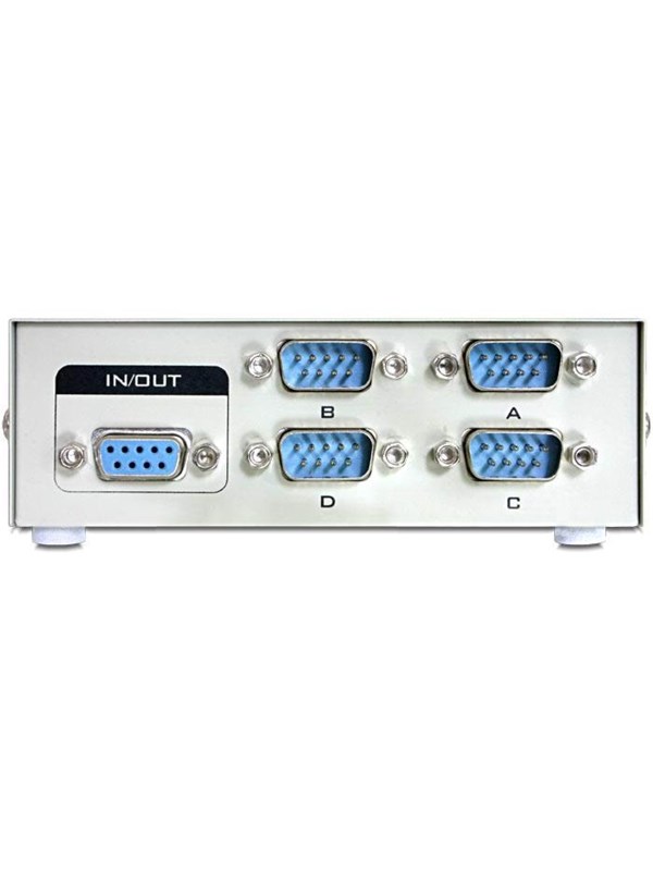 DeLOCK Serial Switch RS-232 / RS-422 / RS-485 4-Port Manual