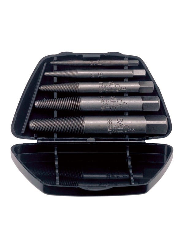 BAHCO Stud extractor set 5 pcs