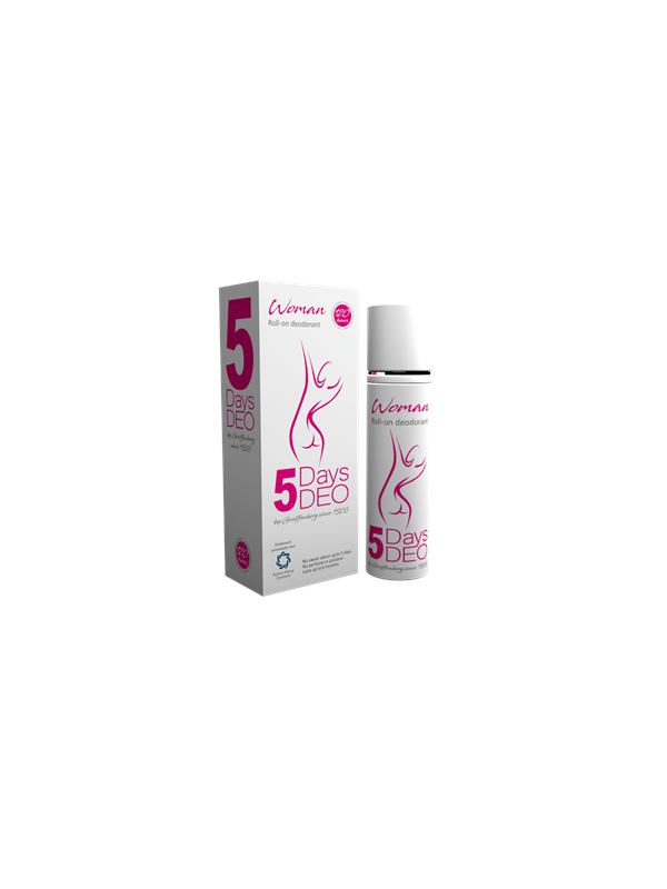 5days deo - For Women - 30 ml