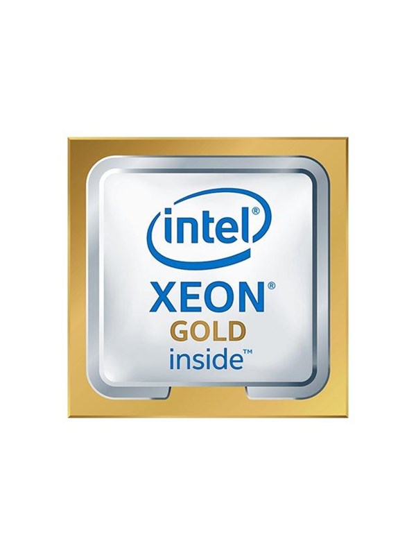 Intel Xeon Gold processor Prosessor/CPU - 8 kjerner - 3.6 GHz - Intel LGA4189 - Bulk (uten vifte)