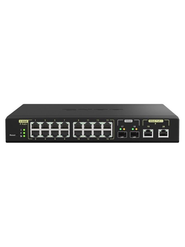 QNAP QSW-M2116P-2T2S Web-Managed Switch